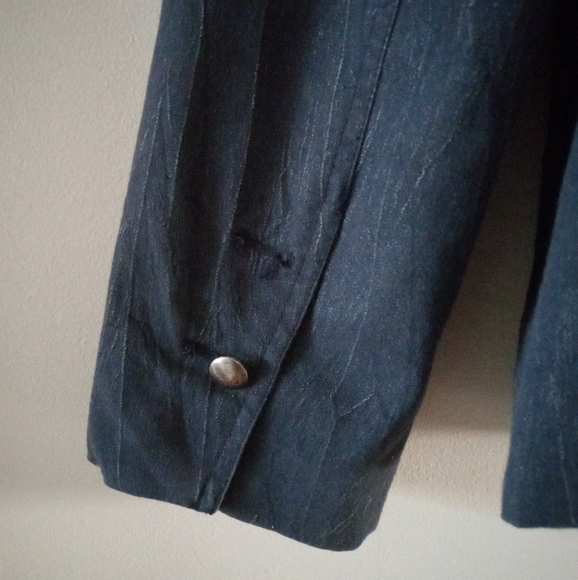 ๐๐งฅ Conrad C | Denim Blue Blazer | Size 12 - Picture 7 of 12